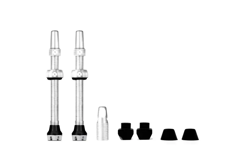 Muc-Off Tubeless Valves in Silver-1